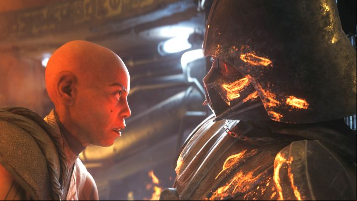 The duel with Vader consists of 3 phases - we discussed them in detail in the Bosses chapter - Star Wars Jedi Survivor: Does Darth Vader appear in the game? - Plot and characters - Star Wars Jedi Survivor guide