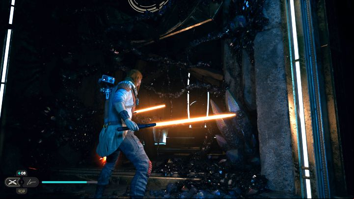 1 - Jedi Survivor: Jedi Chamber in the Devastated Settlement - Puzzles - Star Wars Jedi Survivor guide