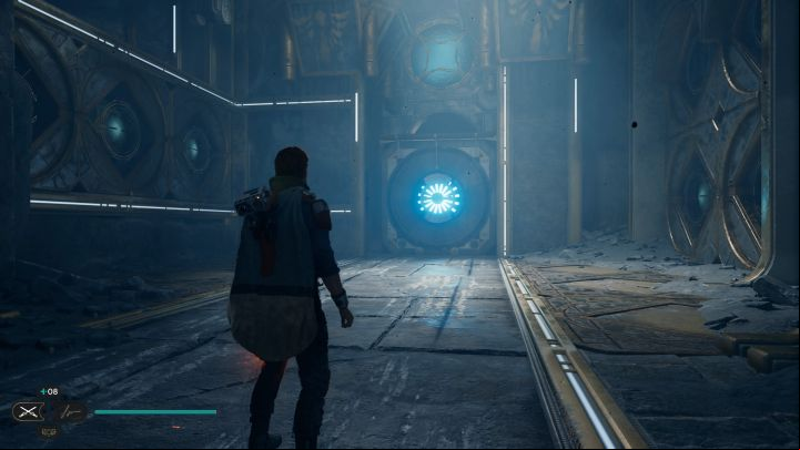 In the location you are in, there is a third stone block on which you can use Force Pull - Jedi Survivor: Chamber of Clarity on Koboh - Puzzles - Star Wars Jedi Survivor guide