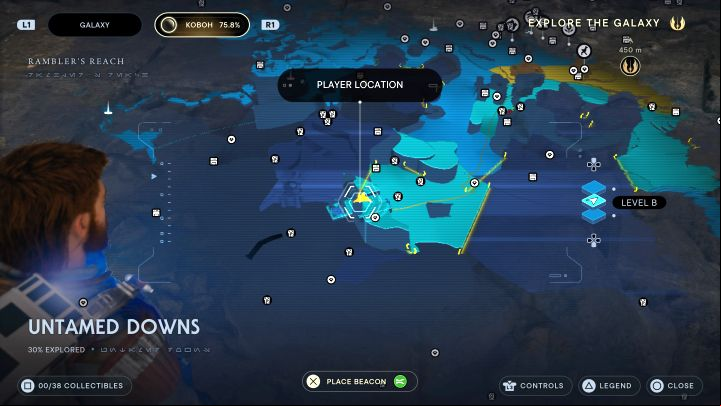 Chamber of Clarity is 1 out of 7 Jedi chambers - secret locations that are also meditation chambers - Jedi Survivor: Chamber of Clarity on Koboh - Puzzles - Star Wars Jedi Survivor guide