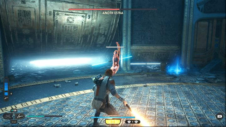 This chamber is unique, as it doesn't have any puzzles in it - Jedi Survivor: Chamber of Fortitude (Koboh) - Puzzles - Star Wars Jedi Survivor guide