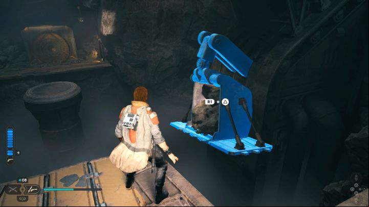 The door to Chamber of Fortitude can be seen in the distance - Jedi Survivor: Chamber of Fortitude (Koboh) - Puzzles - Star Wars Jedi Survivor guide