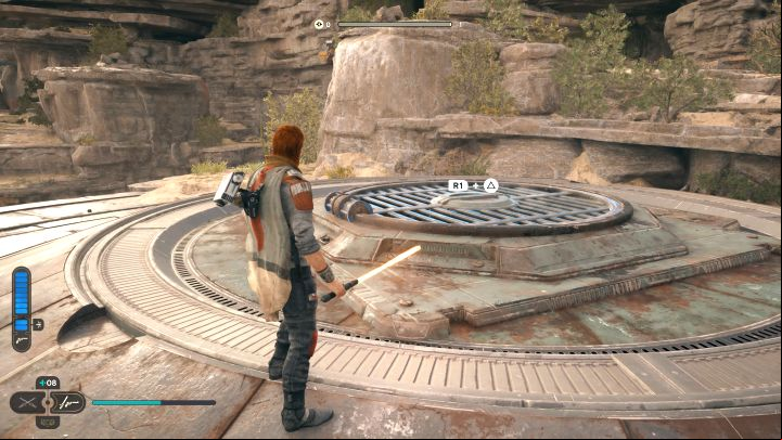 The road to the roof of the silo will require some jumping and climbing - Jedi Survivor: Chamber of Fortitude (Koboh) - Puzzles - Star Wars Jedi Survivor guide