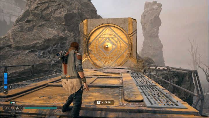 1 - Jedi Survivor: The Chamber of Connection on Koboh - Puzzles - Star Wars Jedi Survivor guide