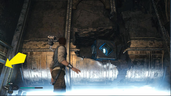 In the cave you will encounter several Bedlam Raiders - Star Wars Jedi Survivor: Research Tanalor - Walkthorugh - Star Wars Jedi Survivor guide