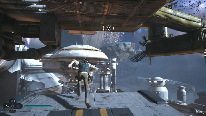 Moving on, you will eventually reach the place shown in the image above - Star Wars Jedi Survivor: Research Tanalor - Walkthorugh - Star Wars Jedi Survivor guide