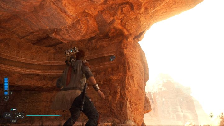 Use Ascension Cable to reach a higher ledge - Jedi Survivor: Path of Persistence (Jedha) - puzzles - Puzzles - Star Wars Jedi Survivor guide