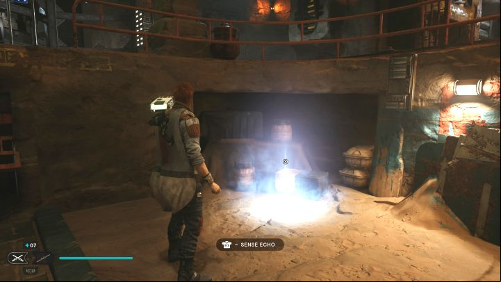 This Databank is on the ground floor in the back area of The Archive, not far from Sister Taske's shop - Jedi Survivor: The Archive on Jedha - list of secrets - Jedha - Star Wars Jedi Survivor guide
