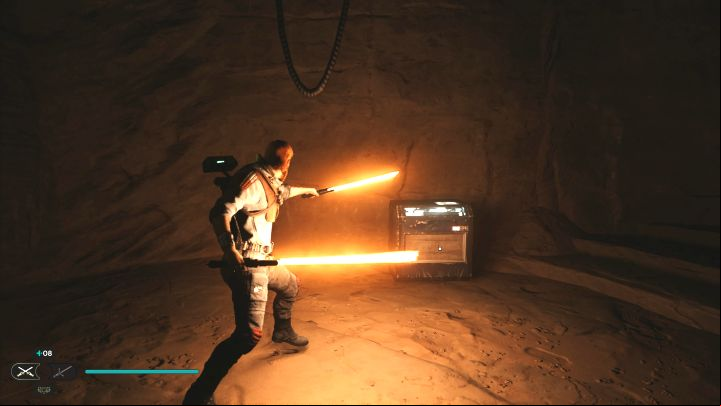 1 - Jedi Survivor: Veiled Hangar on Jedha - list of secrets - Jedha - Star Wars Jedi Survivor guide
