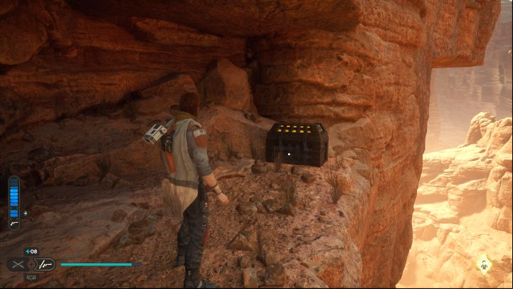 1 - Jedi Survivor: Path of Persistence on Jedha - list of secrets - Jedha - Star Wars Jedi Survivor guide