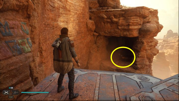 1 - Jedi Survivor: Blustery Mesa on Jedha - list of secrets - Jedha - Star Wars Jedi Survivor guide