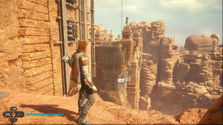 3 - Jedi Survivor: Timeworn Bridge on Jedha - list of secrets - Jedha - Star Wars Jedi Survivor guide