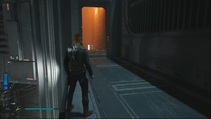 A bit further on you will see walls to run on - Jedi Survivor: Loading Gantry - list of secrets - Koboh - Star Wars Jedi Survivor guide