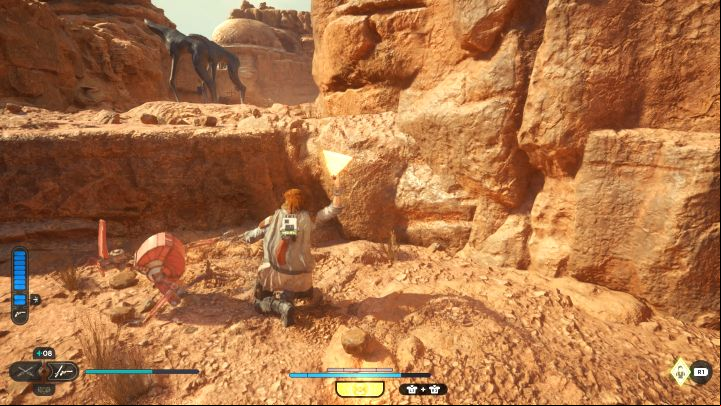 2 - Jedi Survivor: Arid Flats on Jedha - list of secrets - Jedha - Star Wars Jedi Survivor guide