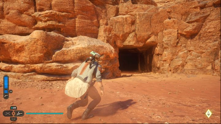 6 - Jedi Survivor: Arid Flats on Jedha - list of secrets - Jedha - Star Wars Jedi Survivor guide