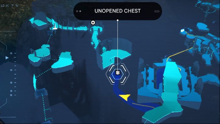 Just before you swim to the room with the locked gate, you must find a chest in the underwater tunnel - Jedi Survivor: Buried Refuge on Jedha - list of secrets - Jedha - Star Wars Jedi Survivor guide