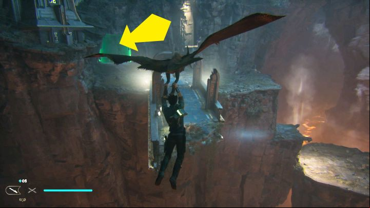 Use the fast travel option and immediately move to the vicinity of the main mission beacon - Star Wars Jedi Survivor: Rescue Zee from the Lucrehulk. - Walkthorugh - Star Wars Jedi Survivor guide