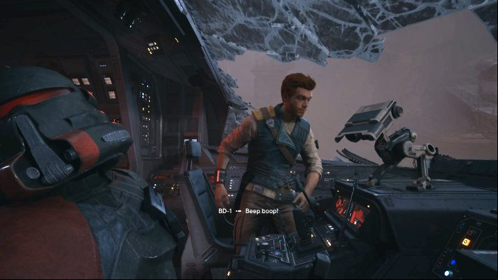 Crawl through the ship and, at the end of it, you will unlock the BD-1 Electro Dart skill - Star Wars Jedi Survivor: Confront Dagan at the Koboh Observatory - Walkthorugh - Star Wars Jedi Survivor guide
