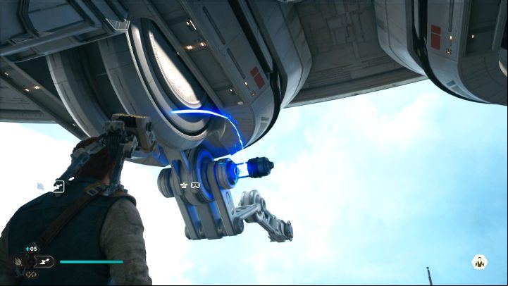 After winning the battle, use the BD-1 Electro Dart to open the door - Star Wars Jedi Survivor: Confront Dagan at the Koboh Observatory - Walkthorugh - Star Wars Jedi Survivor guide