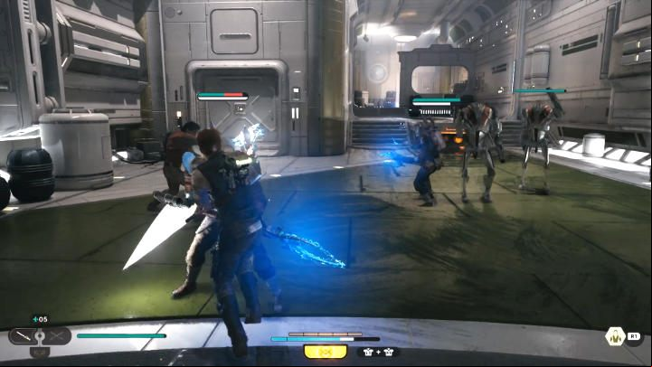 You will be attacked by several enemies - Star Wars Jedi Survivor: Confront Dagan at the Koboh Observatory - Walkthorugh - Star Wars Jedi Survivor guide