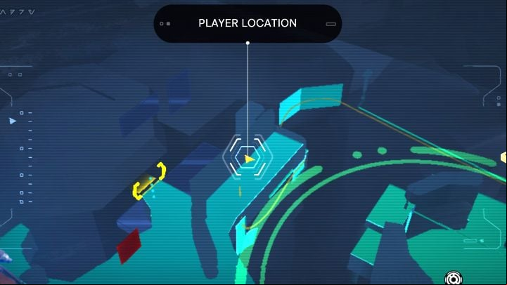 Force Echo can be found shortly after arriving in the Assembly Staging from the Automated Forge side - Jedi Survivor: Assembly Staging on Shattered Moon - list of secrets - Shattered Moon - Star Wars Jedi Survivor guide