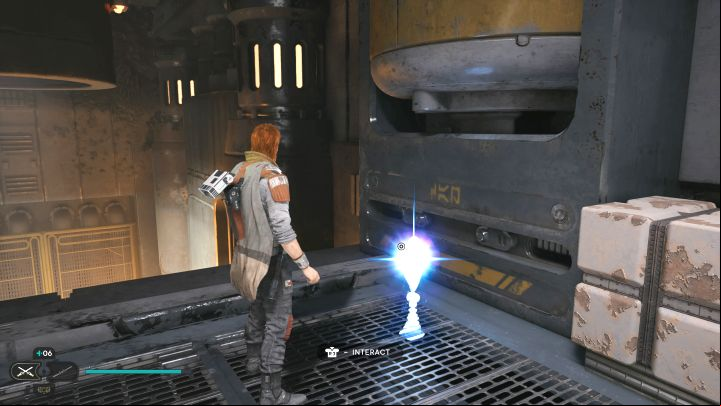 Start from the place you find the previous collectible - Jedi Survivor: Assembly Staging on Shattered Moon - list of secrets - Shattered Moon - Star Wars Jedi Survivor guide