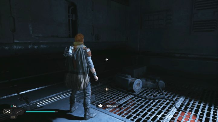 The Datadisc is on the floor in the same location where the previous collectible was - Jedi Survivor: Assembly Staging on Shattered Moon - list of secrets - Shattered Moon - Star Wars Jedi Survivor guide