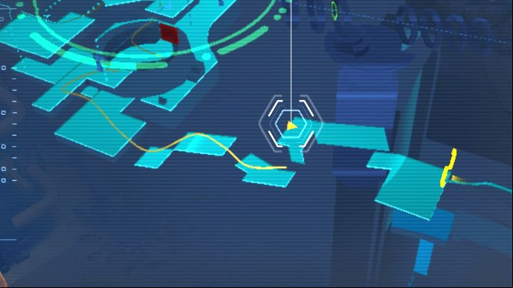 The Datadisc is in a location where you avoid electric discharge and jump over a precipice to ledges - Jedi Survivor: Assembly Staging on Shattered Moon - list of secrets - Shattered Moon - Star Wars Jedi Survivor guide
