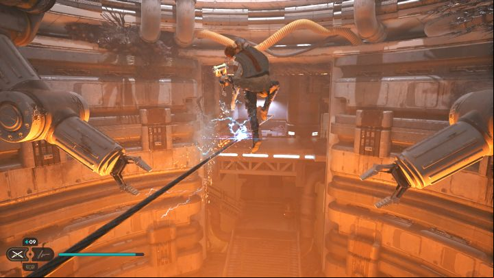 8 - Jedi Survivor: Assembly Staging on Shattered Moon - list of secrets - Shattered Moon - Star Wars Jedi Survivor guide
