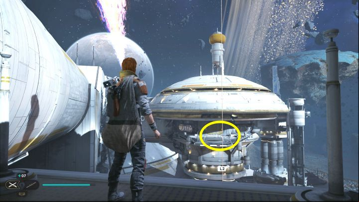 1 - Jedi Survivor: Superstructure Fabricators on Shattered Moon - list of secrets - Shattered Moon - Star Wars Jedi Survivor guide