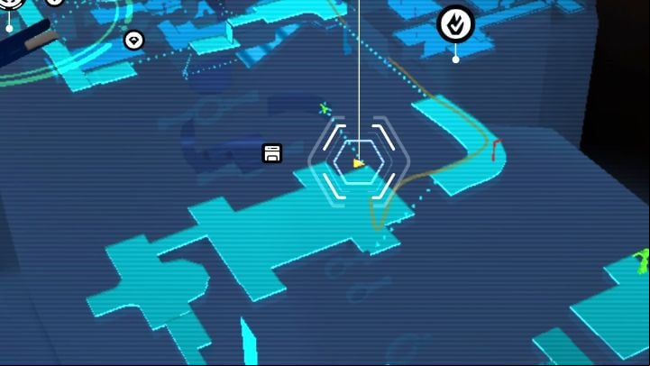 You can reach the chest in the location where you push your opponents against the energy stream of the mining cannon for the first time - Jedi Survivor: Array Channel on Shattered Moon - list of secrets - Shattered Moon - Star Wars Jedi Survivor guide