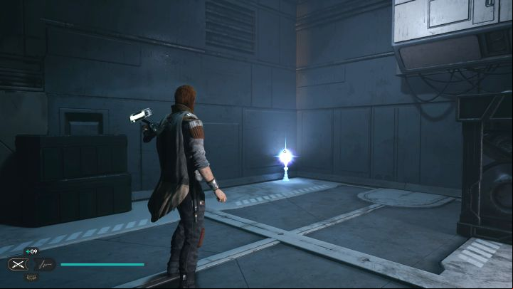 In the same section where the previous collectible was, reach the last room on the right - Jedi Survivor: Array Channel on Shattered Moon - list of secrets - Shattered Moon - Star Wars Jedi Survivor guide
