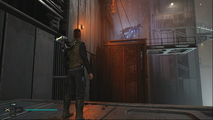 Return to the place where you've spotted the wall you've jumped on - Jedi Survivor: Generator Underbelly - list of secrets - Koboh - Star Wars Jedi Survivor guide