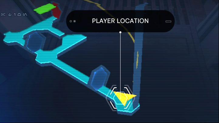 You will find the area to scan after descending the vertical wall from the side of the Hangar Bay Exterior location - Jedi Survivor: Hangar Bay on Nova Garon - list of secrets - Nova Garon - Star Wars Jedi Survivor guide