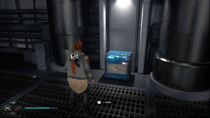 2 - Jedi Survivor: Hangar Bay on Nova Garon - list of secrets - Nova Garon - Star Wars Jedi Survivor guide