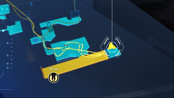 You can find the essence shortly after getting the previous collectible - Jedi Survivor: Hangar Bay on Nova Garon - list of secrets - Nova Garon - Star Wars Jedi Survivor guide