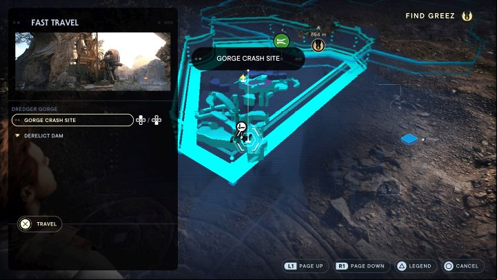 You can teleport to other meditation points, but only those you have personally discovered and interacted with - Star Wars Jedi Survivor: Is there Fast Travel? - Explore - Star Wars Jedi Survivor guide