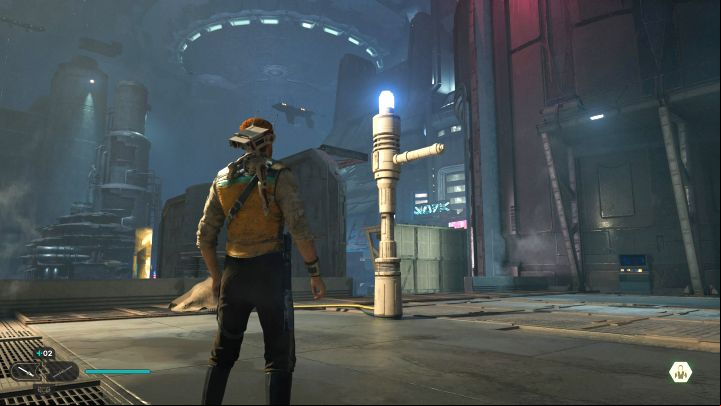 You may come across Disconnected Zipline - Star Wars Jedi Survivor: Are there shortcuts? - Explore - Star Wars Jedi Survivor guide