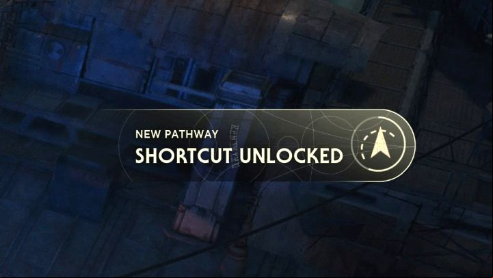 When you successfully create a shortcut, it will be confirmed by a message on the screen - Star Wars Jedi Survivor: Are there shortcuts? - Explore - Star Wars Jedi Survivor guide