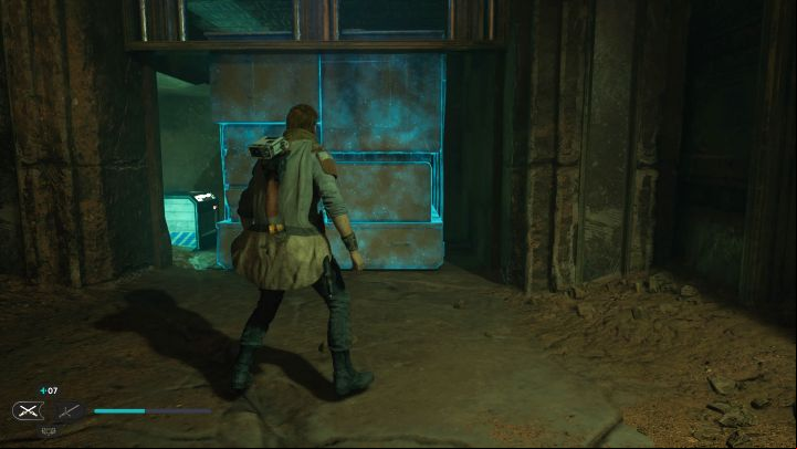 1 - Jedi Survivor: Trailhead Pantheon on Jedha - list of secrets - Jedha - Star Wars Jedi Survivor guide