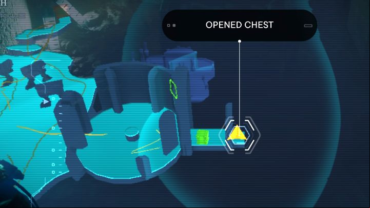 Chest #1 is in a side corridor next to the circular hall - Jedi Survivor: Trailhead Pantheon on Jedha - list of secrets - Jedha - Star Wars Jedi Survivor guide
