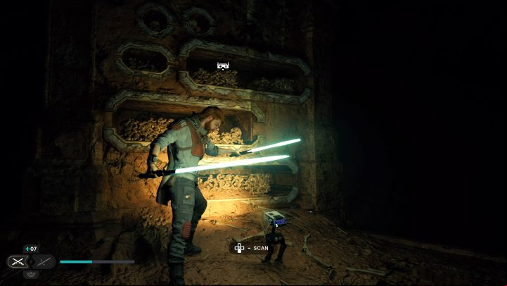 2 - Jedi Survivor: Trailhead Pantheon on Jedha - list of secrets - Jedha - Star Wars Jedi Survivor guide