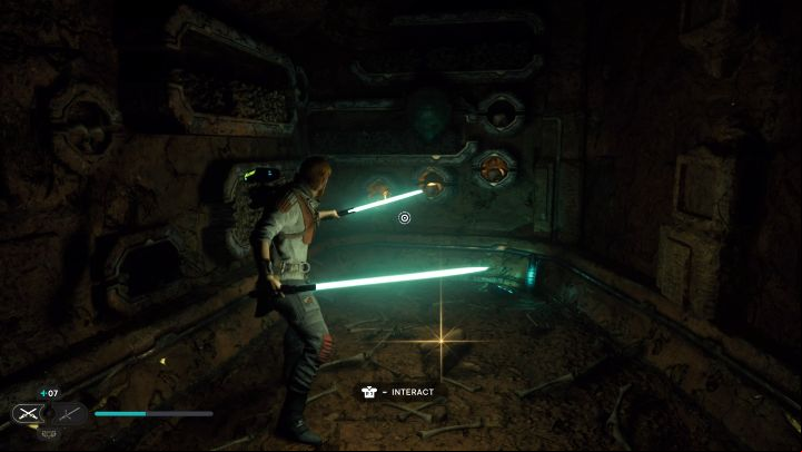 This Jedha Scroll is in the same crypt as the previous (Databank #2) collectible - Jedi Survivor: Trailhead Pantheon on Jedha - list of secrets - Jedha - Star Wars Jedi Survivor guide