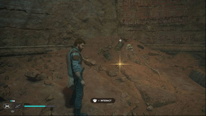 3 - Jedi Survivor: Trailhead Pantheon on Jedha - list of secrets - Jedha - Star Wars Jedi Survivor guide