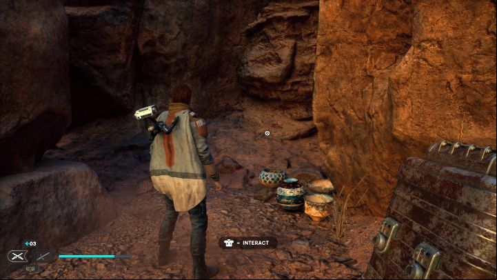 4 - Jedi Survivor: Trailhead Pantheon on Jedha - list of secrets - Jedha - Star Wars Jedi Survivor guide