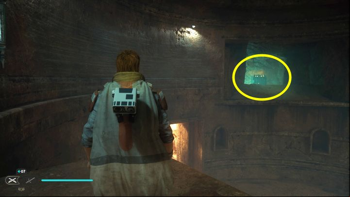 5 - Jedi Survivor: Trailhead Pantheon on Jedha - list of secrets - Jedha - Star Wars Jedi Survivor guide