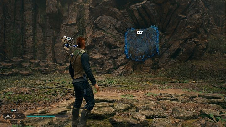 To reach the last Treasure, you'll need to do some climbing - Jedi Survivor: Basalt Rift - list of secrets - Koboh - Star Wars Jedi Survivor guide