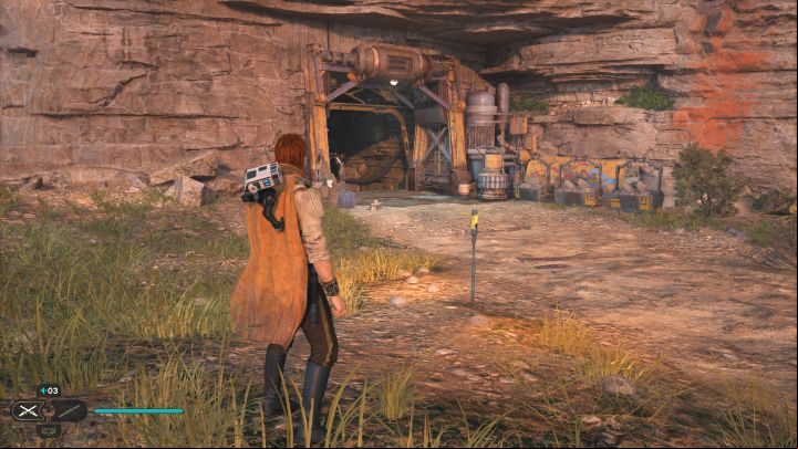 1 - Jedi Survivor: How to defeat the Rancor boss (Sodden Grotto on Koboh)? - Bosses - Star Wars Jedi Survivor guide