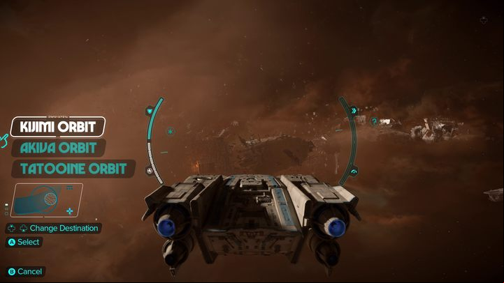 It's not that important which planet you decide to go to first - Star Wars Outlaws: Which planet to choose? - Exploration - Star Wars Outlaws Guide