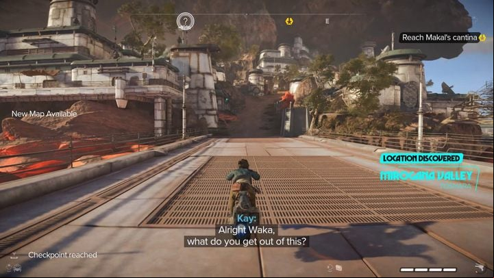 1 - Star Wars Outlaws: Underworld - walkthrough - Toshara - Star Wars Outlaws Guide